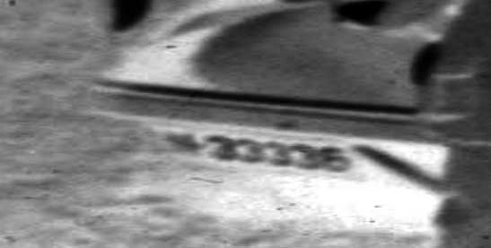 Detail (negatief) van foto 1