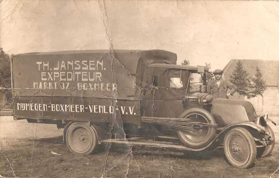 Renault vrachtwagen