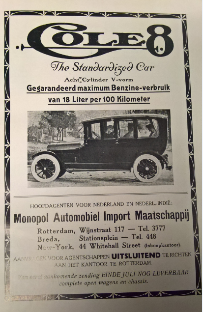  Auto-Leven van 19 juli 1916