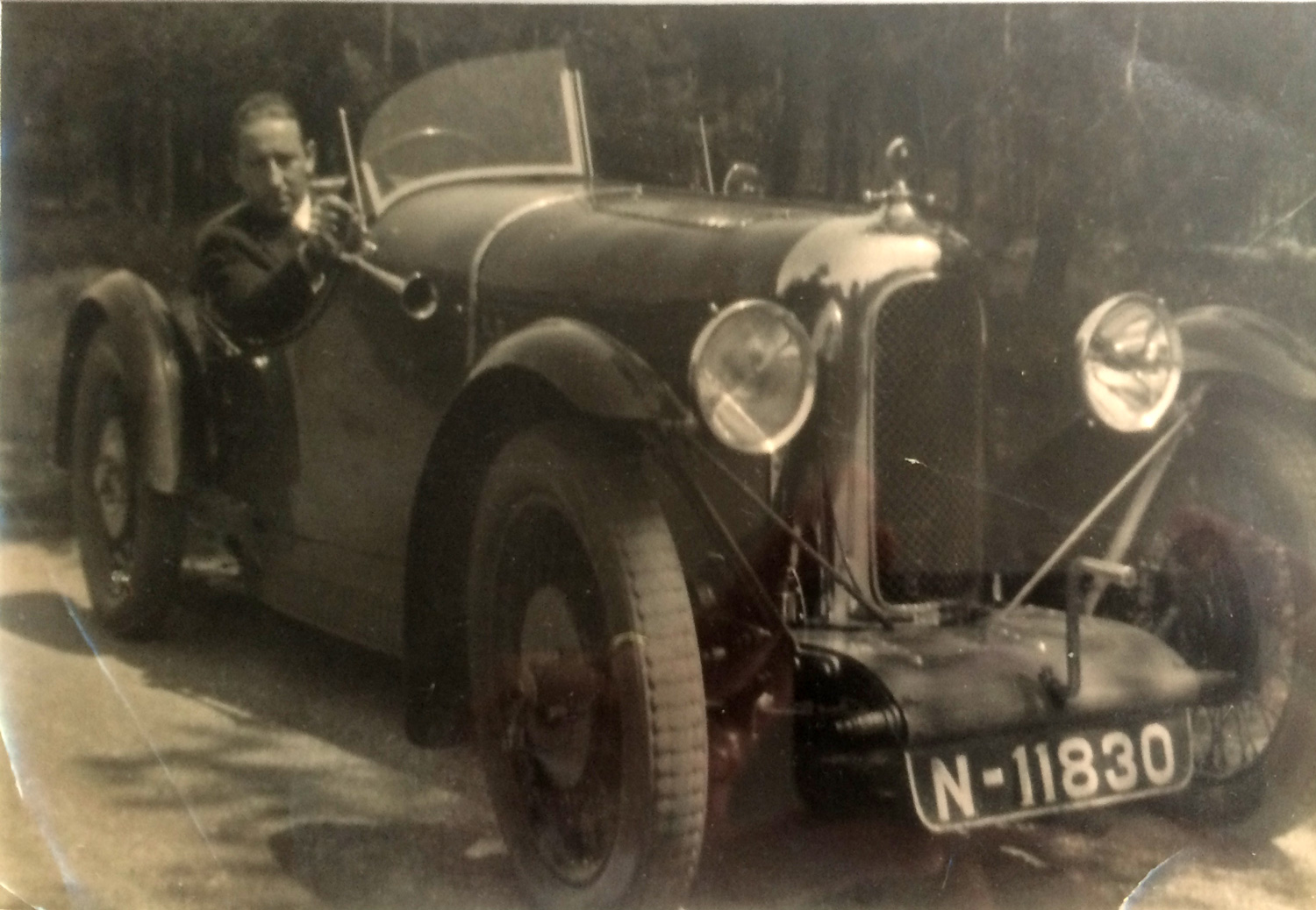 Derby 9hp Sport c. 1929