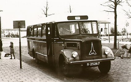 Magirus Deutz autobus, 1935 (collectie RHCe)