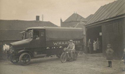 Mannesnmann-Mulag (Fotograaf: Piet van Hout, Fotostudio Kirsch. Bron: RHC Eindhoven)