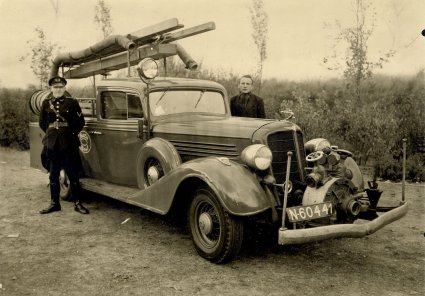 Best, 1945 (bron: Regionaal Historisch Centrum Eindhoven)