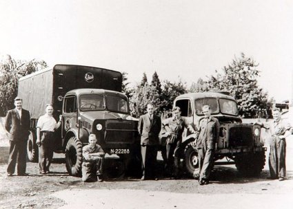 Eindhoven, 1947.