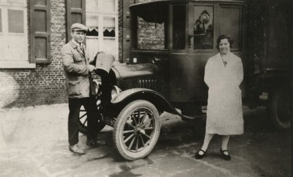 Foto 1: Ford T (bron: Philips Company Archives/ RHCe)