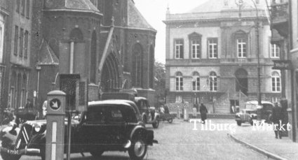 Citroën Traction Avant, c. 1950.