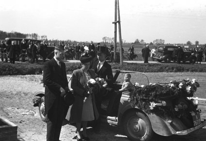 Berlicum, 1947 (Foto: Fotopersbureau Het Zuiden. Bron: BHIC)