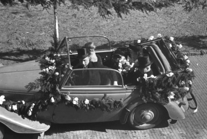 Berlicum, 1947 (Foto: Fotopersbureau Het Zuiden. Bron: BHIC)