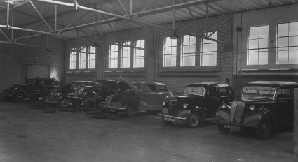 Garage  H. Denisse, Vught 1949.