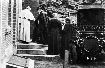 Spyker Landaulette, Heeswijk, 1920.