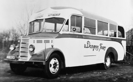 Bedford autobus (coll. BHIC)