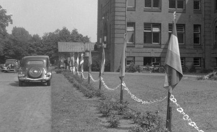 Foto 1: Citroën, 1952.