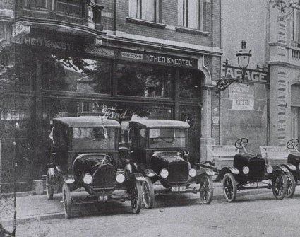 Tilburg, 1923. Ford (collectie RAT)