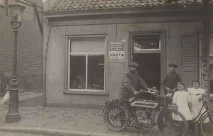 Eysink motorfiets, 1920.