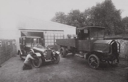 Tilburg, c. 1920 (collectie RAT)