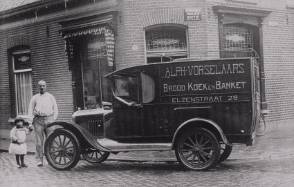 Ford bestelwagen, 1930.