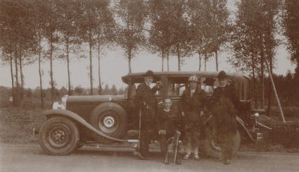 Een Winston Six, c. 1930.