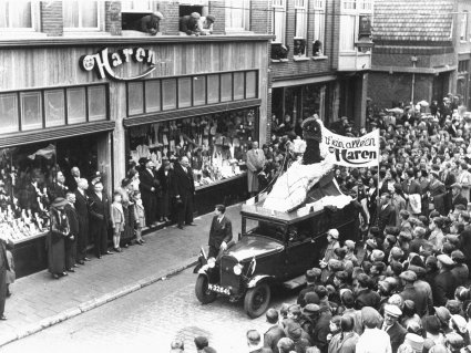 T-Ford, Waalwijk 1937.