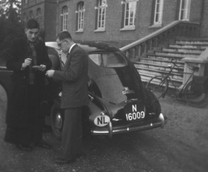 Teteringen, c. 1950.