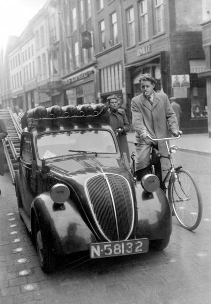 Fiat 500 Topolino, 1941.