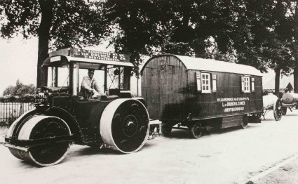 Zettelmeyer motorwegwals.