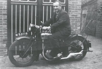 FN motor te Reusel, jaren '50.