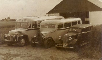 Taxi, Wouw eind jaren '40.