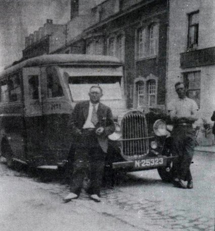 Willys Overland, jaren '30 (bron: Heemkundekring De Vierschaer)