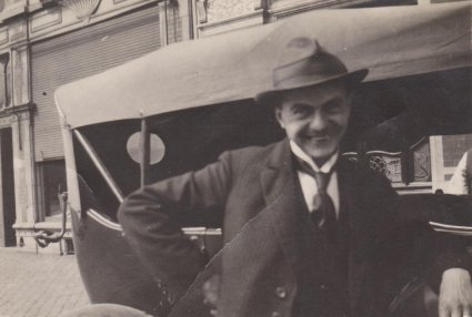 Jan van Thiel in Luik.