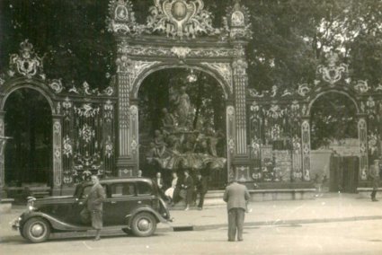 In Wenen, 1935  (Collectie R. Lacor-v.d. Heuvel)