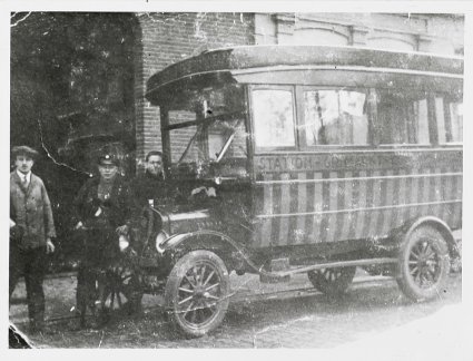 T-Ford (collectie Stadsarchief Breda)
