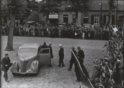 Lincoln Zephyr (foto: Fotopersbureau Het Zuiden, collectie BHIC)