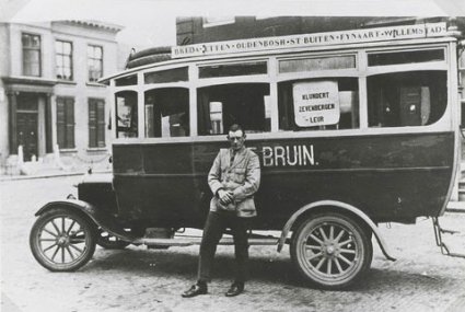 Willemstad, 1925 (collectie West-Brabants Archief)