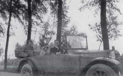 Overland, c. 1916