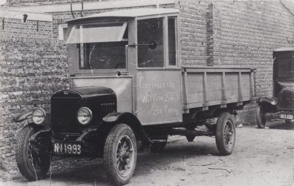 Ford vrachtwagen, 1925.