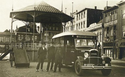 Citroën, 1932 (Foto: A. v. Vught. Bron: Stadsarchief Breda)