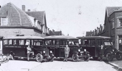 Ford, 1931 (collectie Regionaal Archief Tilburg)
