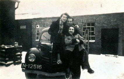 Ford (Bron: collectie Erfgoedvereniging Son en Breugel)