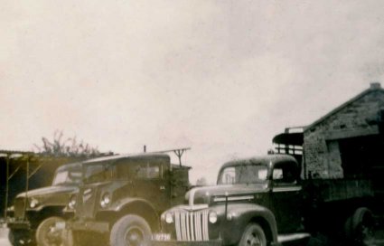 Ford 1946 (collectie J. v. Haandel)