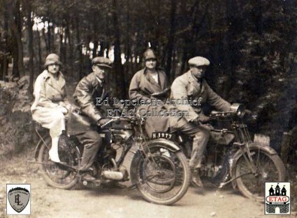 N-1277 Excelsior, 1921 (Collectie ETAG)