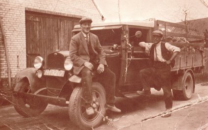 Ford AA (Bron: Oud Woerkum)