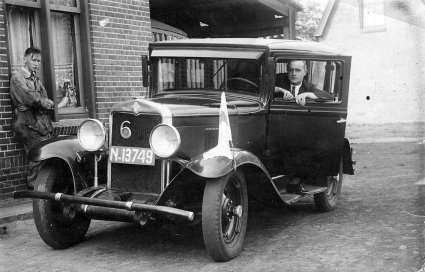 Foto: Van Asten. Bron: collectie Heemkundekring Baronie van Cranendonck