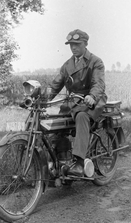 J.H. van Kampen, c. 1925 (Collectie K. van Kampen)