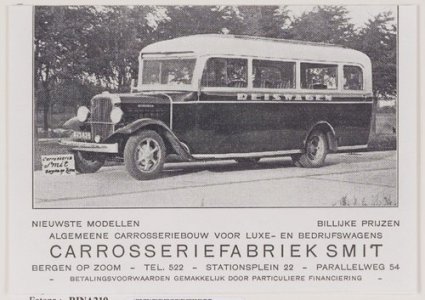 Studebaker (collectie West-Brabants Archief)