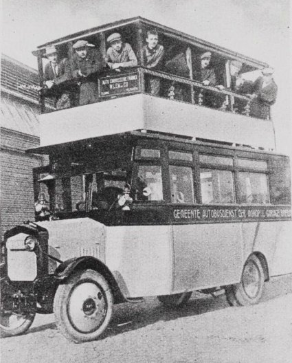 Berliet 1925 (collectie Regionaal Archief Tilburg)