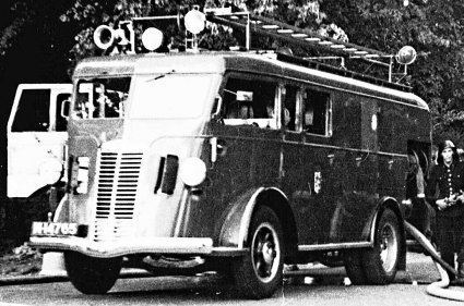 Kromhout (bron: Historische collectie brandweer Eindhoven)