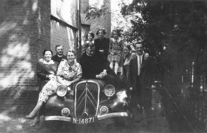 Citroën (collectie C. Alberts-Bos)