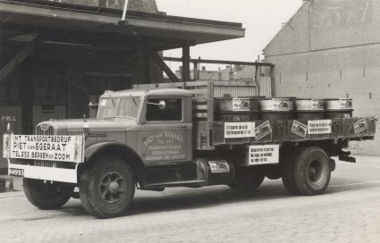 Autocar truck (bron: Bergen op weg)