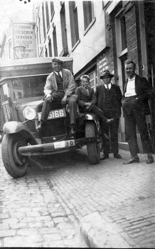 Ford (collectie Fa. C. van Dijk & Zonen)