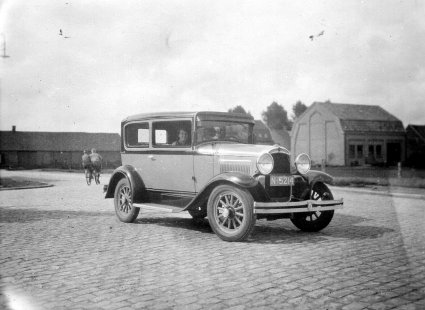 Willys Whippet 1929 (Collectie M. Leyten-Schraven)